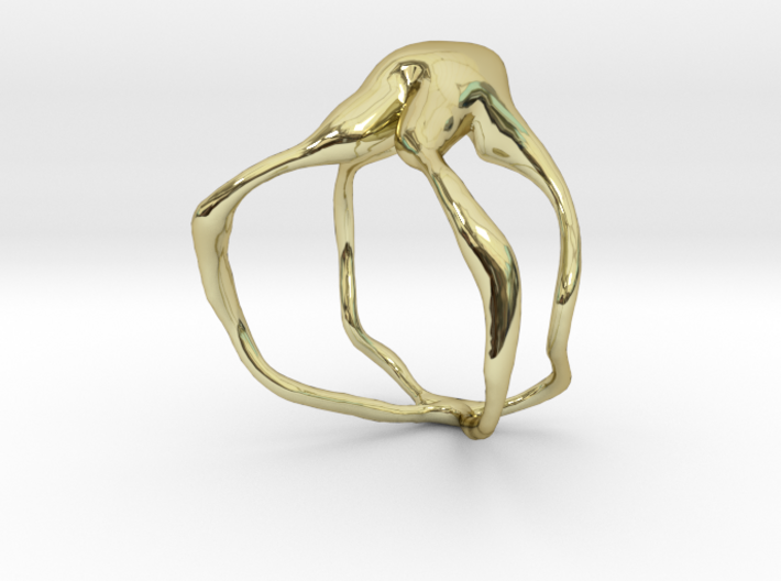 Muut_Ring (Phase 1) 3d printed