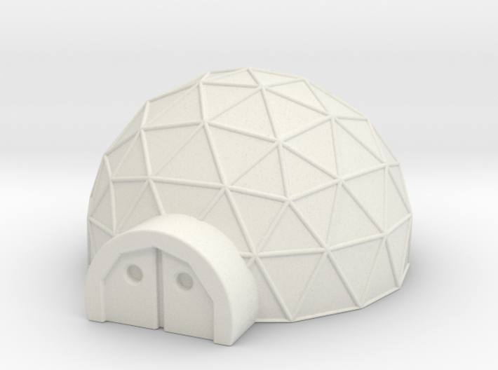 Small Geo Dome 3d printed
