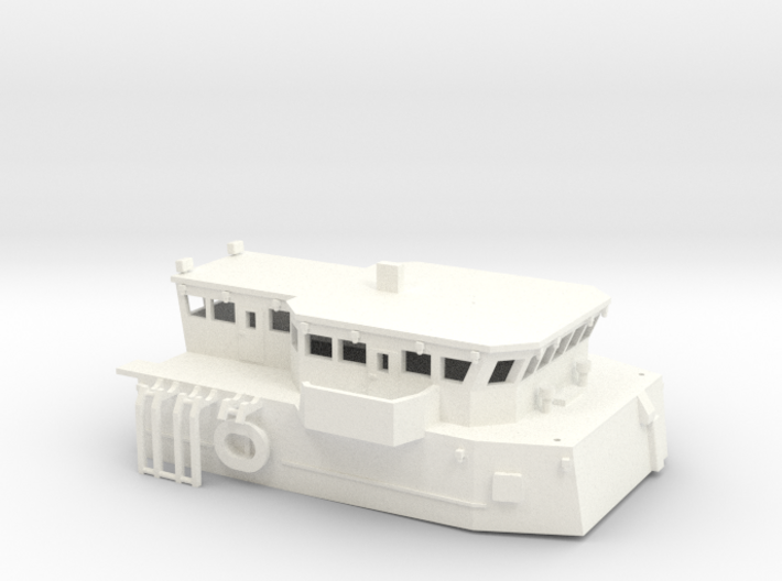 Superstructure 1:144 scale 3d printed
