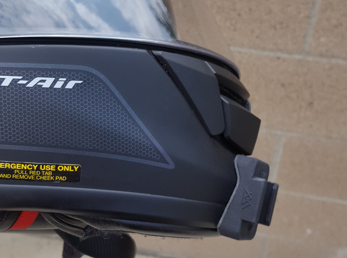 Chin Mount for GoPro for Shoei Gt-Air Helmet 3d printed 