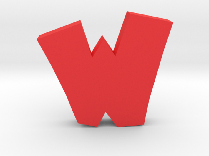 Walibi Logo 3d printed