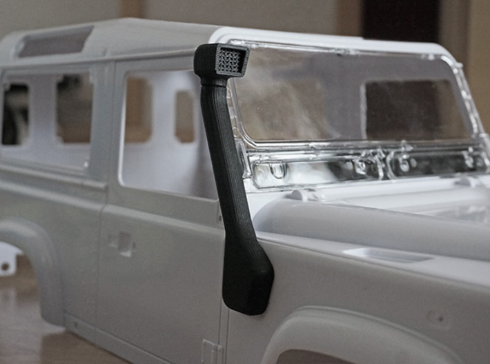1/10 Land Rover Defender Snorkel 3d printed 