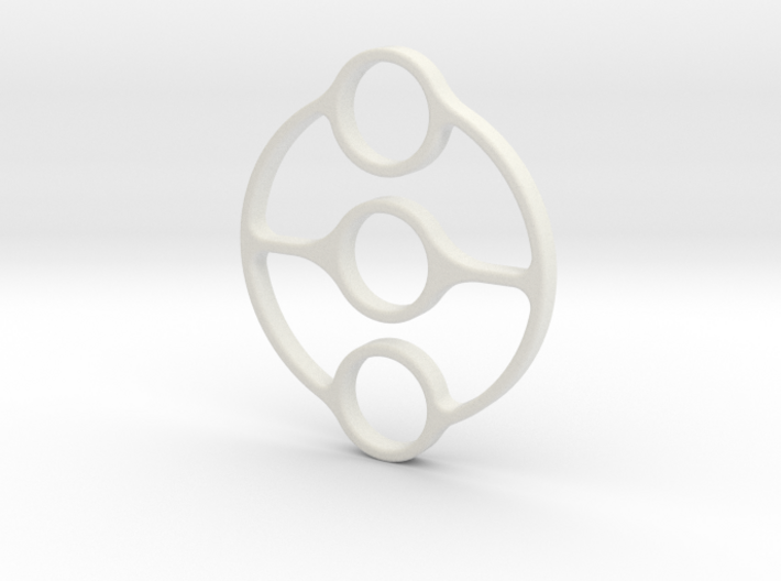 Bispinner (spinner) 3d printed