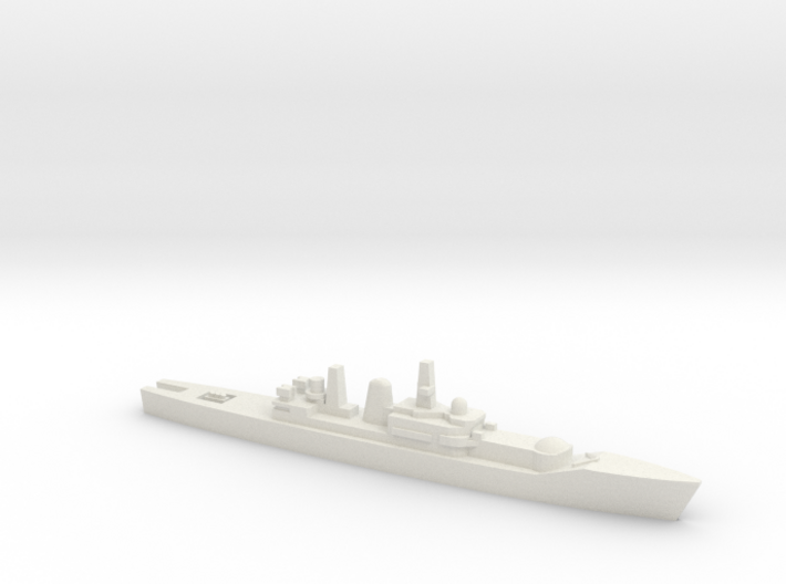 Leander-class frigate w/ Ikara, 1/2400 3d printed