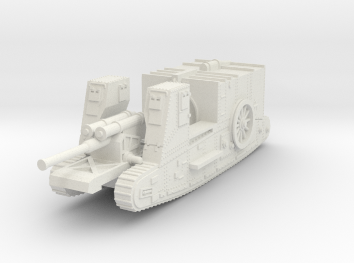 1/144 Gun Carrier Mk.I 3d printed