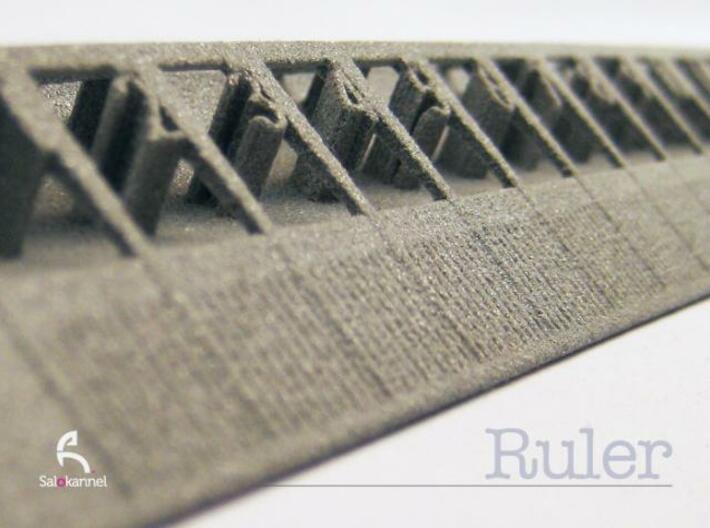 Too cool for school -Ruler 15cm/6inch 3d printed Detail