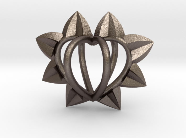 Spiked Cage Heart $25-$300 3d printed