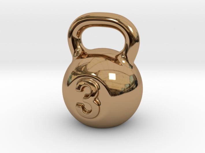 Little Kettlebell For You 3d printed