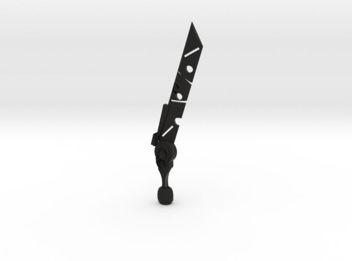 Zelda Gaurdian Sword 3d printed