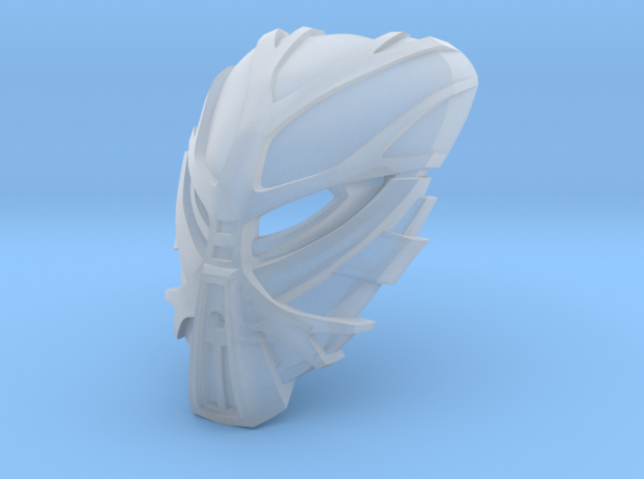 Mask of Growth - Bomonga 3d printed