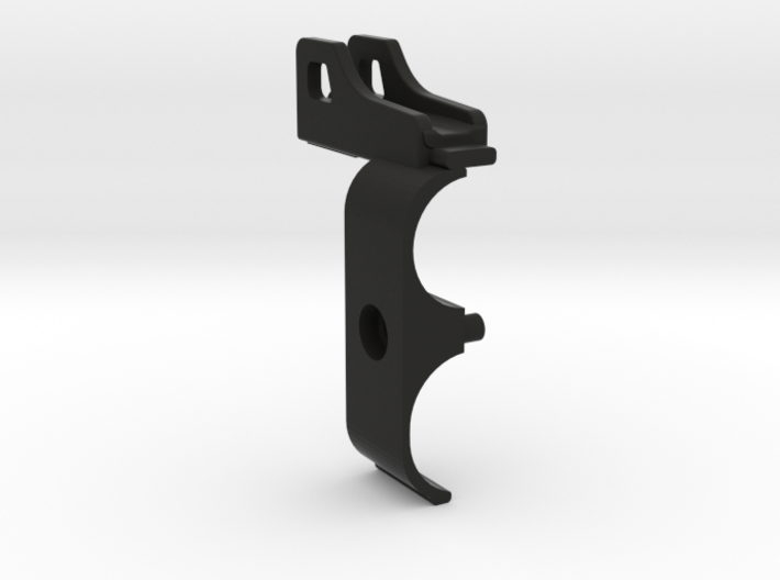 Cyma M870 airsoft front sight (Left side) 3d printed