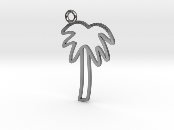 Palm Tree Charm! 3d printed