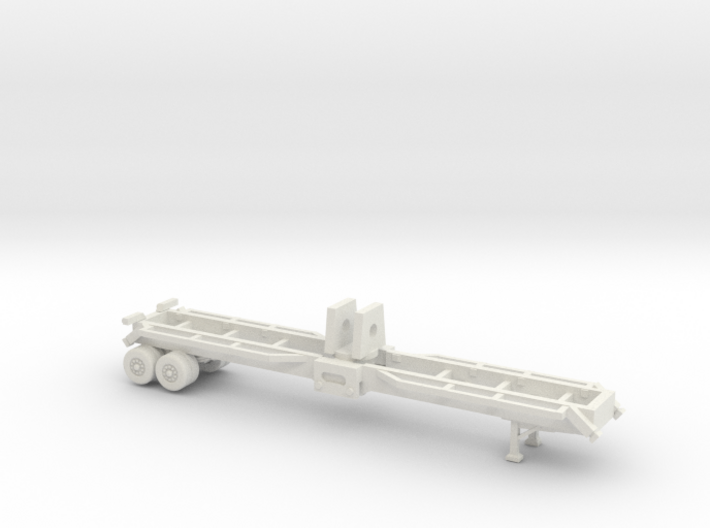 turbo ride trailer 3d printed