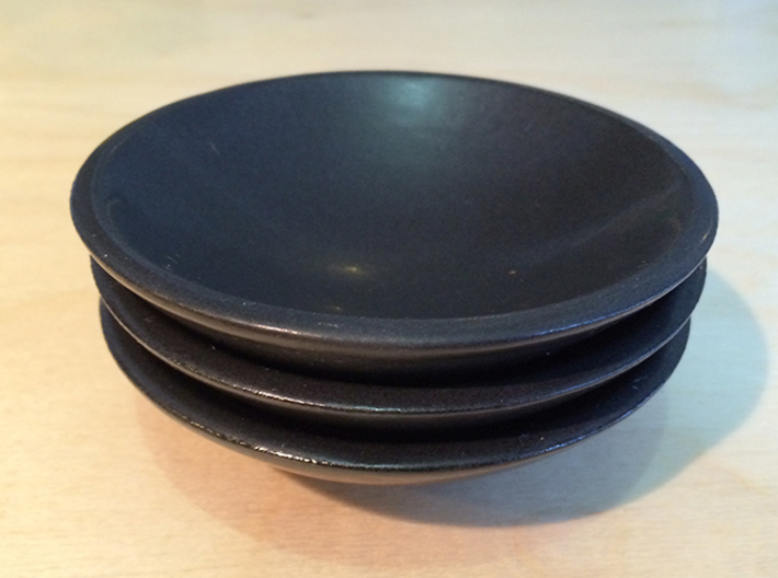 BlakOpal Dipping Bowl - 4 in. 3d printed Stacking bowls