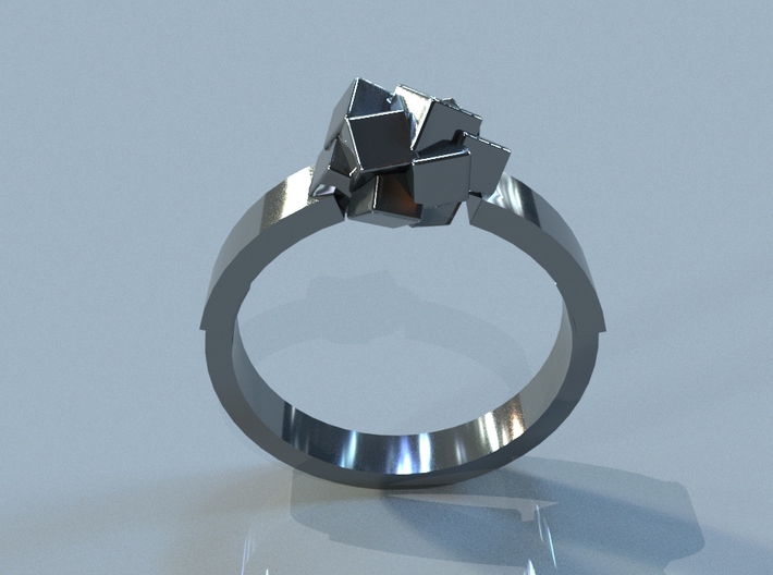 Ring Cubes 3d printed 