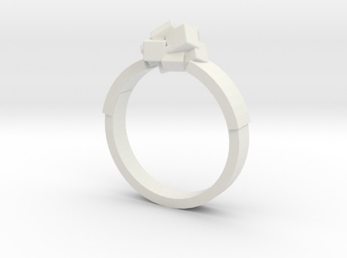 Ring Cubes 3d printed