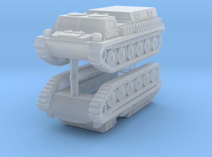 1/285 GT-SM tractor (x2) 3d printed