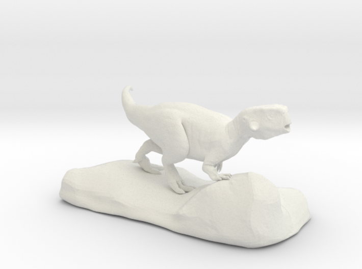 Psittacosaurus sculpture 3d printed