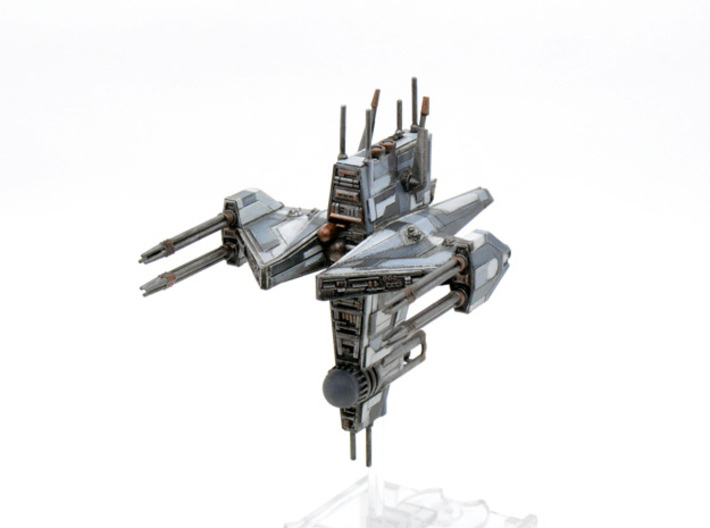 Vengeance-Class Frigate (Armada) 3d printed 