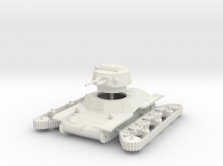 1/56 Type 2 Ke-To light tank 3d printed
