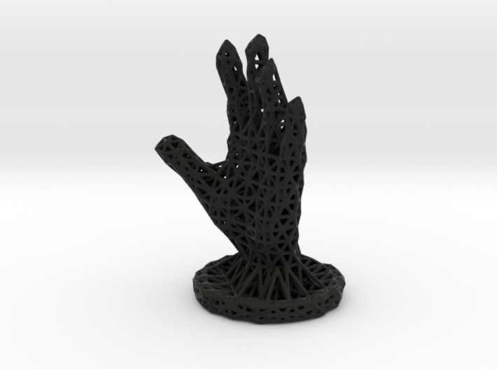 Jewelry Hand 3d printed