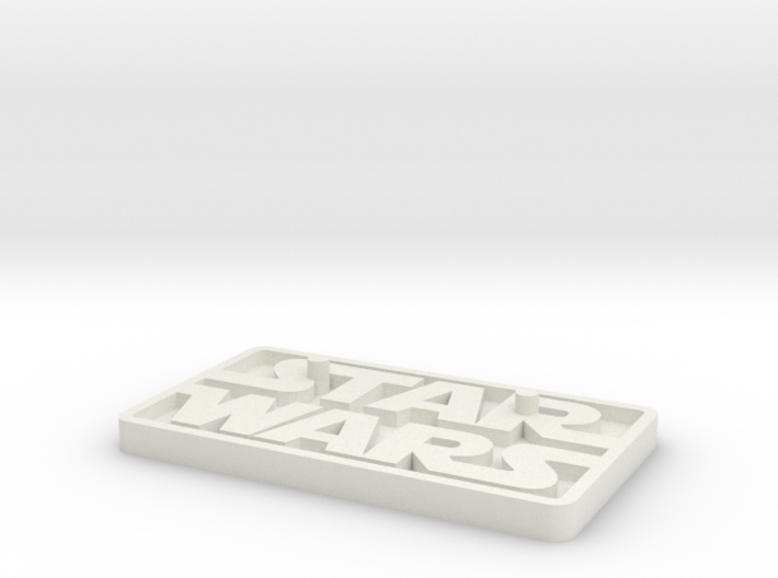 Star Wars Black Series 6" figure base (larger peg) 3d printed 
