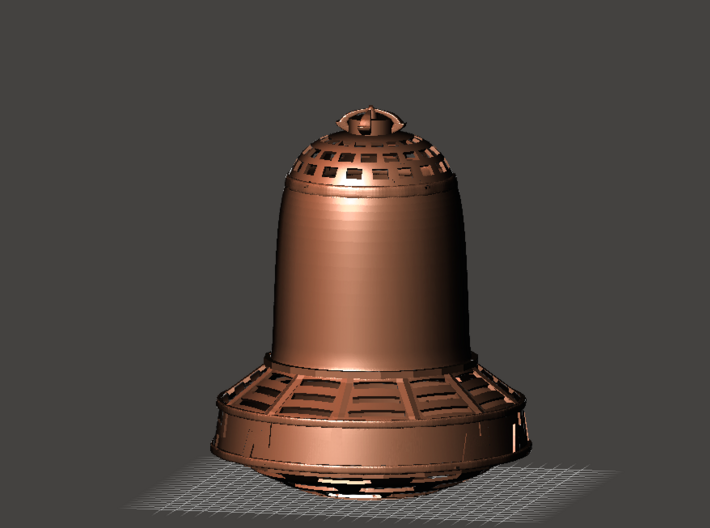 Die Glocke! (&quot;Hollywood&quot; version) 3d printed