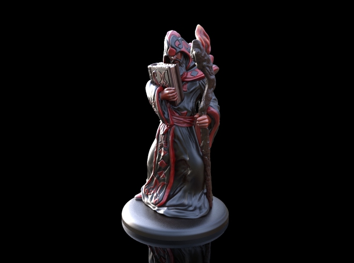 Arcane Wizard miniature 3d printed Arcane Wizard 28mm this item come unpainted