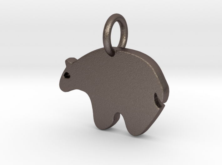 Bear Charm 3d printed