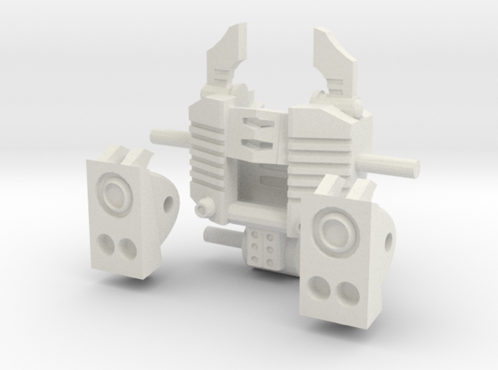 Another Dimensional bots &quot;KWAGGA&quot; (parts set A) 3d printed