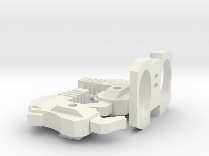 Another Dimensional bots &quot;KWAGGA&quot; (parts set B) 3d printed