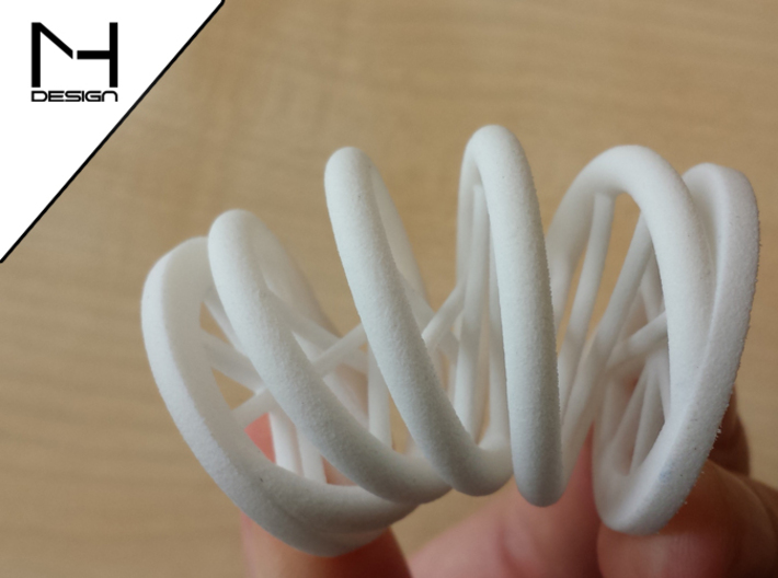 DNA String 3d printed WS&F