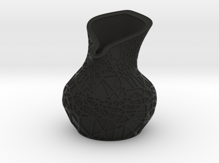Lily Vase 3d printed