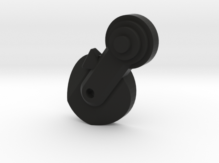 Thumbpin: Bevel body, Left-side - Tavor Safet 3d printed