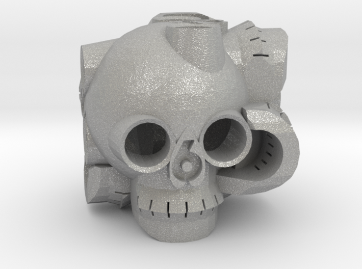 Skull D6 3d printed