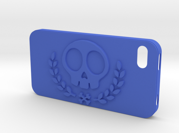 IPhone 4S Skull Case vol.2 3d printed