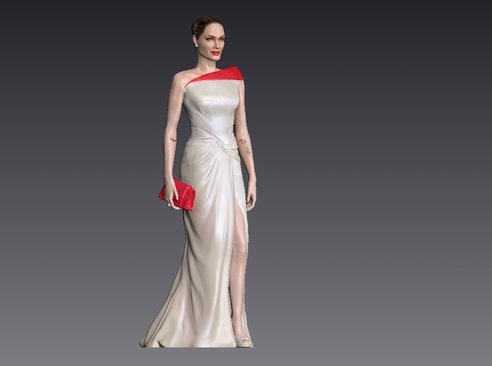 Angelina Jolie 3D Model ready for 3d print 3d printed 