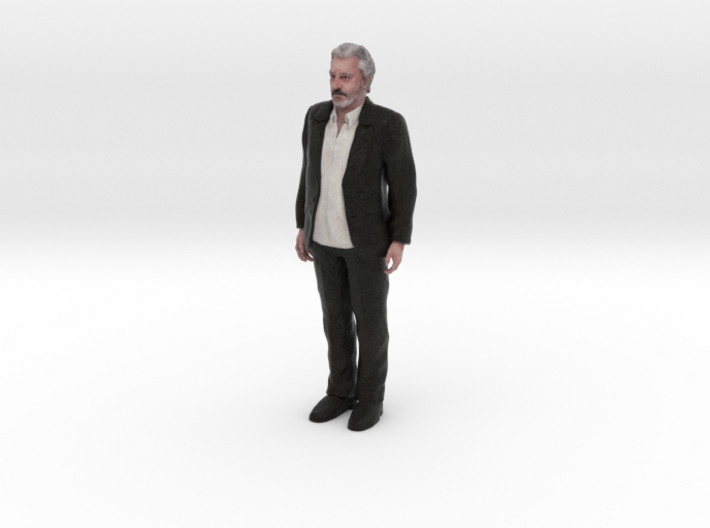Ebrahim Hamedi (EBI) 3D Model ready for 3d print 3d printed