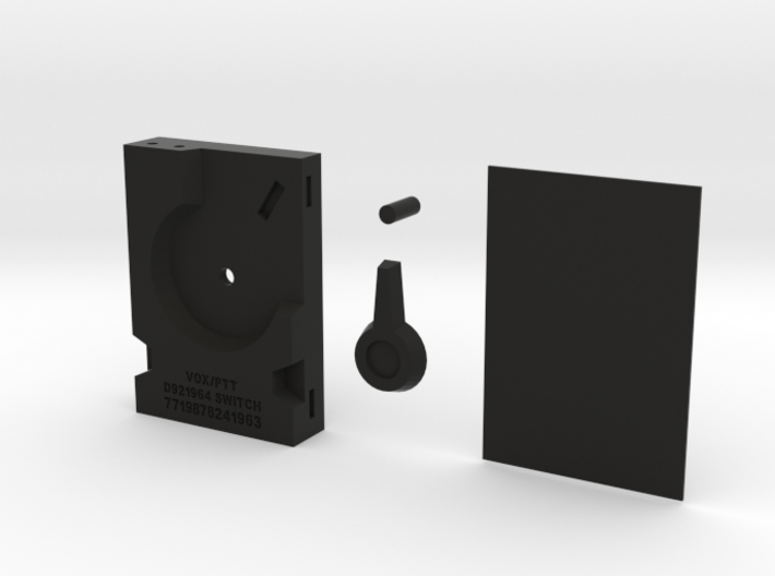 VOX BOX MGS3 Cosplay Prop 3d printed