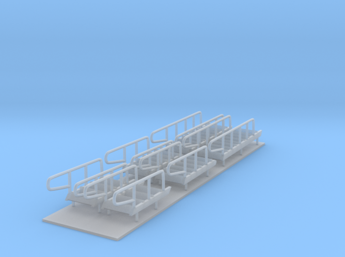 1/96 scale Bear/Famous Class - Stairs set 3d printed