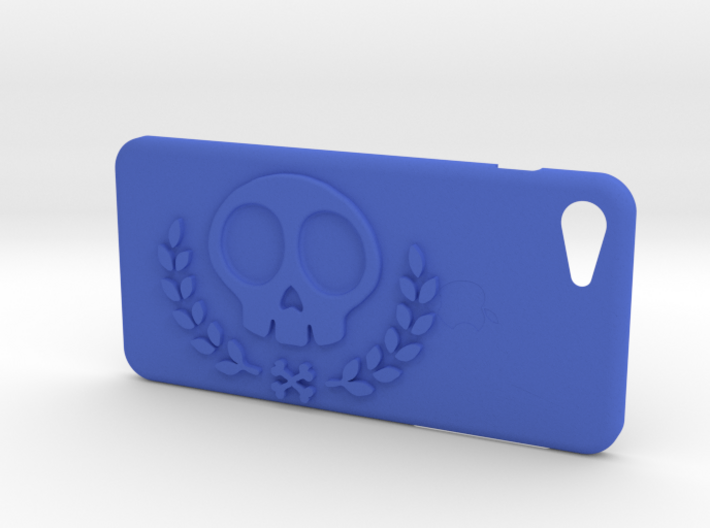 IPhone 7S Skull Case vol 2 3d printed