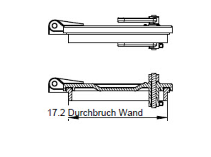 Schott Typ-J in 1:40 (2 Stück) 3d printed 
