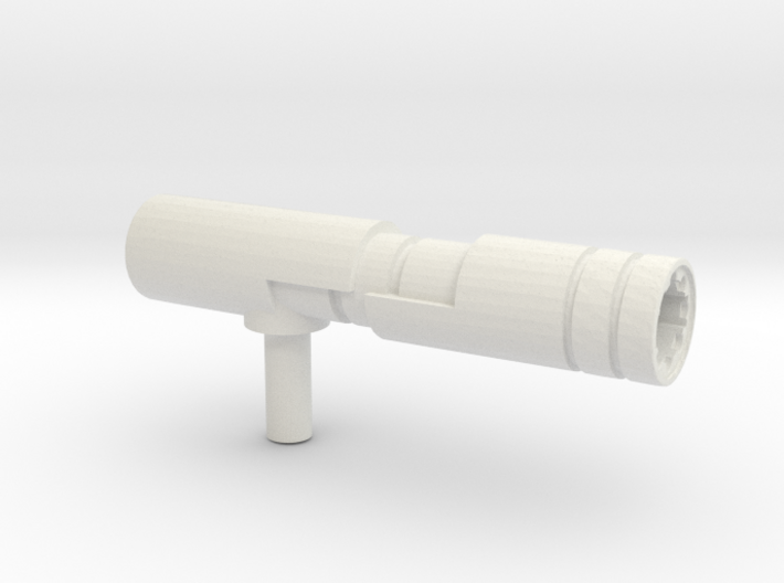 Titan Soundwave Cannon, 5mm 3d printed