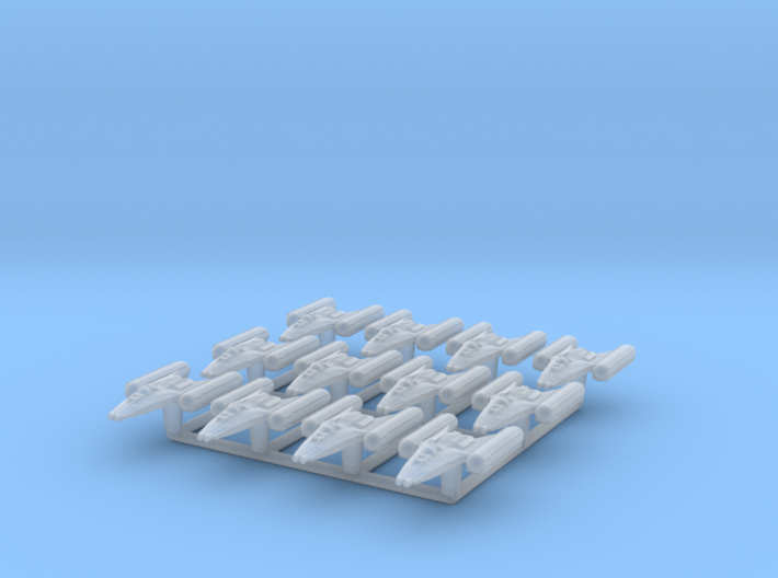 (Armada) 12x Clone Y-Wing 3d printed