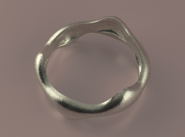 Tripod Ring 3d printed 