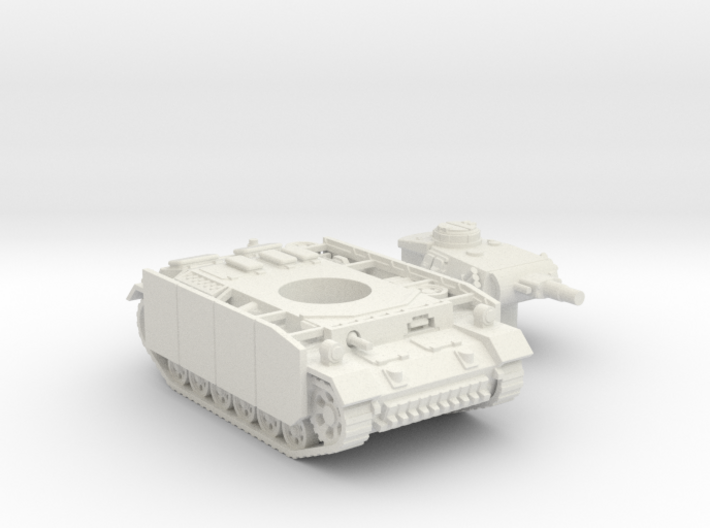 Panzer III tank M (Germany) 1/87 3d printed