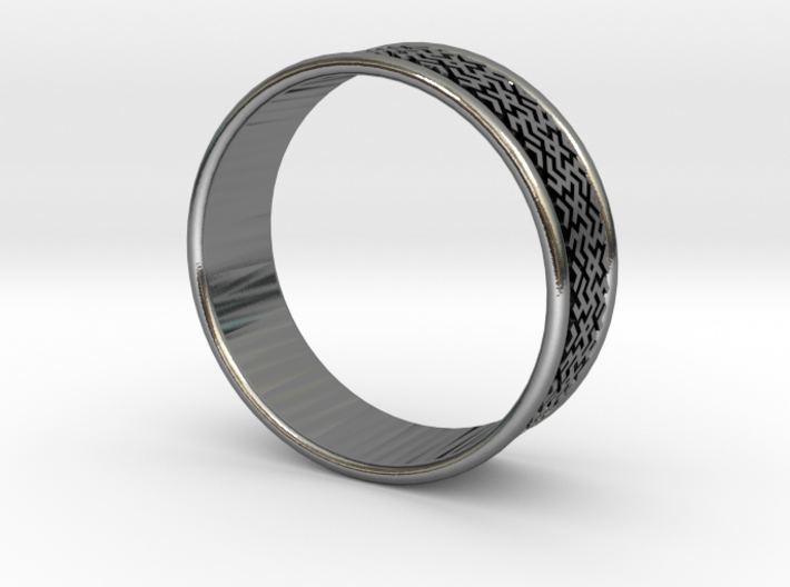 Wedding ring Slavic style 3d printed 
