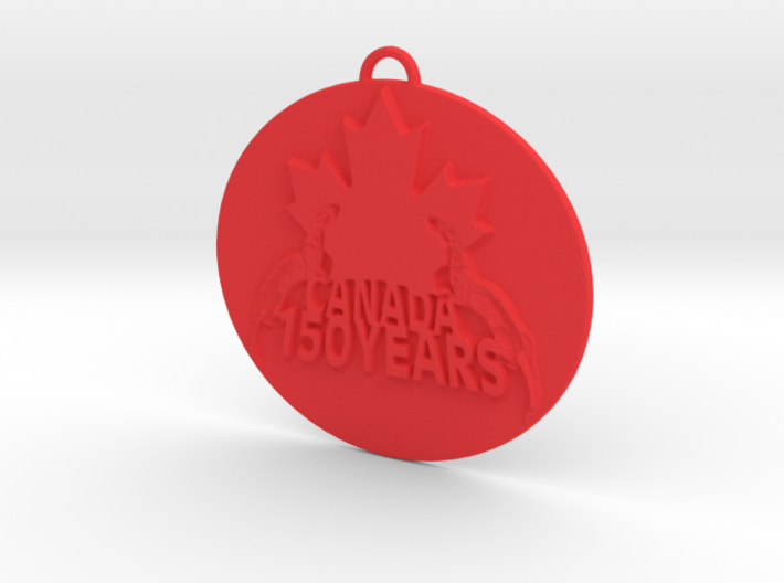150 Years Canada 3d printed
