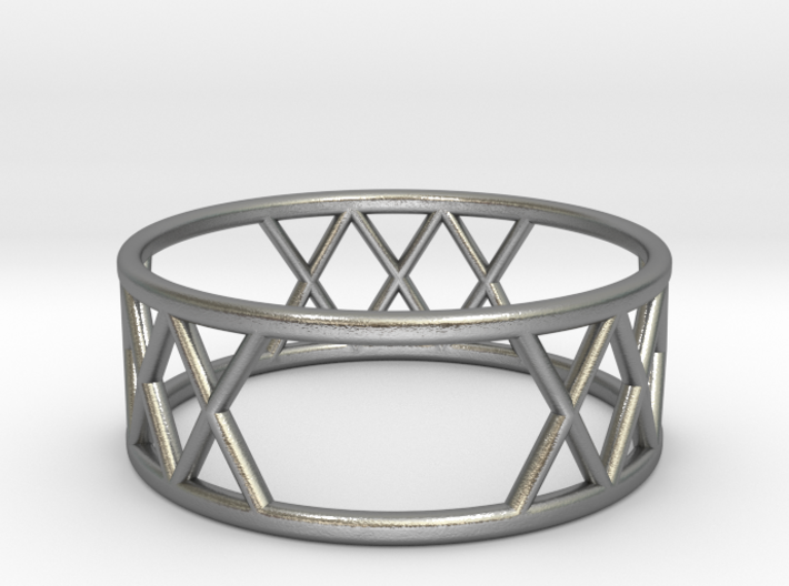 XXX Ring Size-8 3d printed