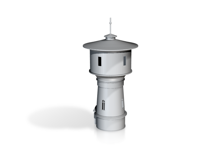 Water Tower UK Zscale 3d printed Water Tower UK Z scale